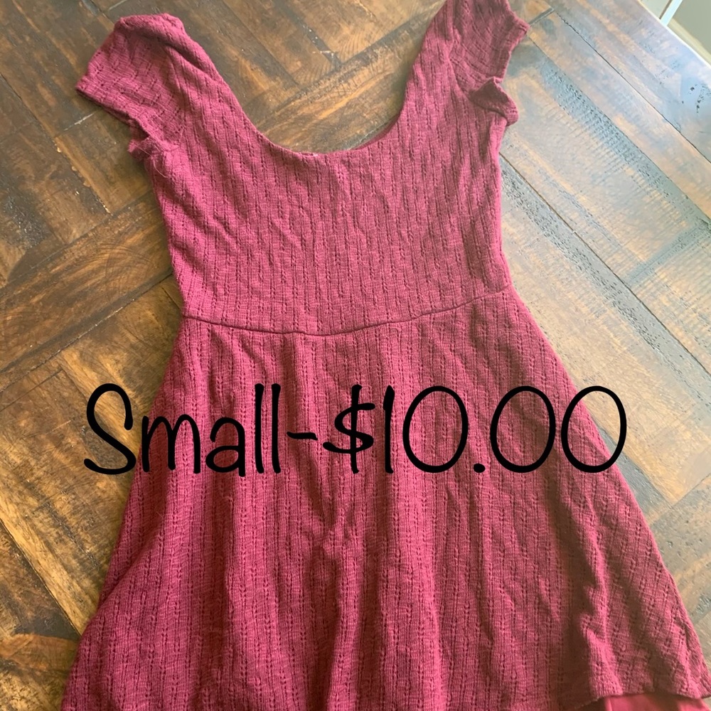 Mini dress